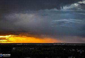 Виды с балконов