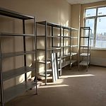 8 октября глава Краснознаменска Игорь Головатик посетил строительство образовательного центра на ул. Связистов
