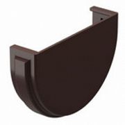 Заглушка желоба Docke Premium пластиковая d120мм (шоколад/каштан/гранат/пломбир)