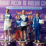 Стрелок из Краснознаменска стал серебряным призёром на этапе Кубка России