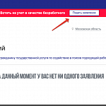 Встать на учет по безработице жителям Подмосковья теперь можно он-лайн