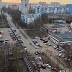 ДТП на Связистов у бани