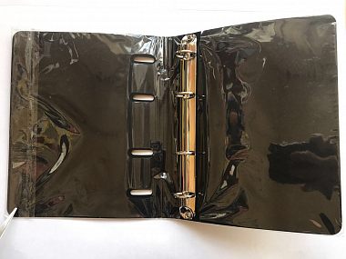 Папка для сменного блока Elephant с кольцевым механизмом,формат А-5