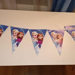Гирлянда-растяжка Frozen — Краснознаменск