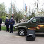 Сегодня наши дорогие ветераны принимают адресное поздравление у себя дома. 