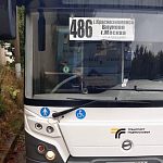Жители Краснознаменска просят добавить ещё один рейс автобуса №486 вечером