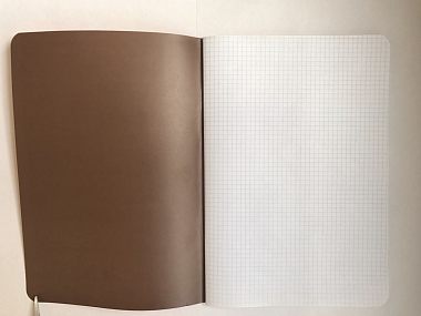 Тетрадь формат А-4 цвет оранжевый 80 листов