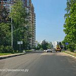 Ура! Асфальт у 1 КПП