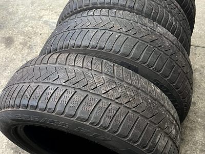 Шины Pirelli Winter Sottozero 3 225/55 R17 RunFlat