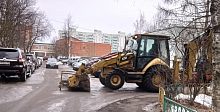 Не смотря ни на что - уничтожение асфальта в городе продолжается
