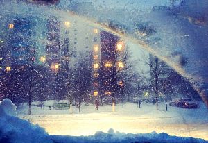 Зимний Краснознаменск