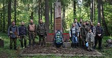 Представители и воспитанники МПК «Азимут» приняли участие в военно-патриотическом походе «Партизанские тропы»