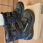 Зимние ботинки ecco 
