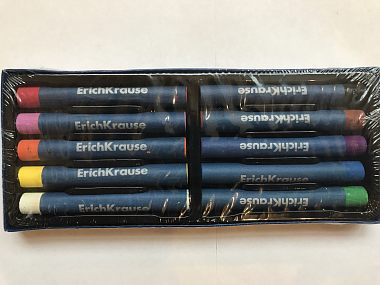 Набор масляной пастели 10 цветов 