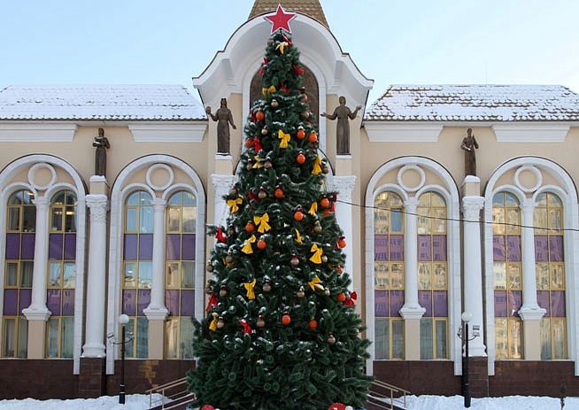 План проведения праздничных новогодних и рождественских мероприятий 