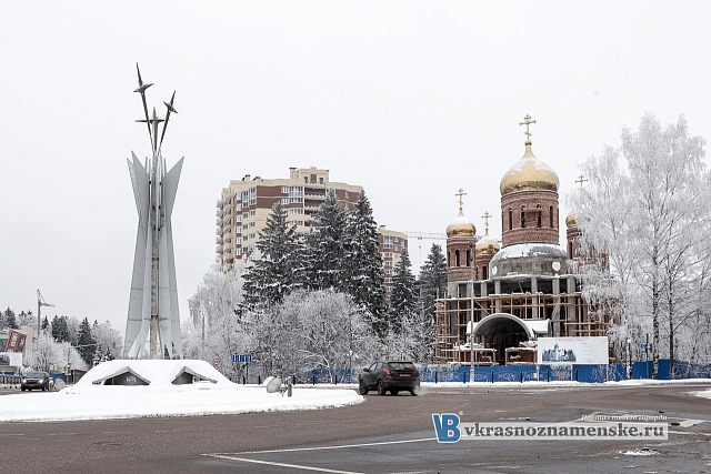 Стелла, Церковь, стройка