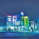 Пожар в ТЦ Звездный