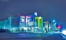 Пожар в ТЦ Звездный