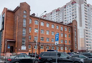 Краснознаменский &quot;Пизанский&quot; фонарь