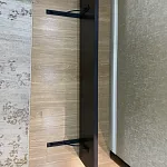 Полка Икеа белая и темная ( венге)