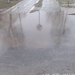 Ежегодные затопления на улице Победы