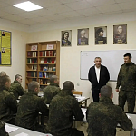 Урок мужества для защитников неба — Краснознаменск