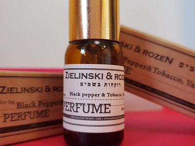Zelinski rozen black pepper 10ml