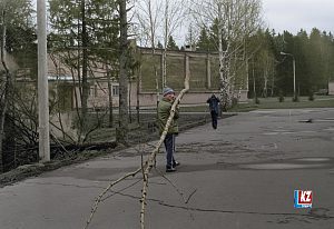 Как проходил субботник более 30 лет назад в Красно