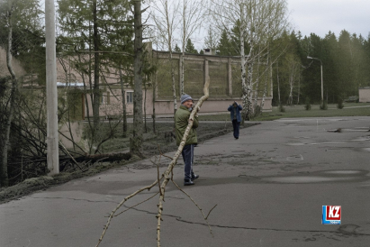 Как проходил субботник более 30 лет назад в Красно