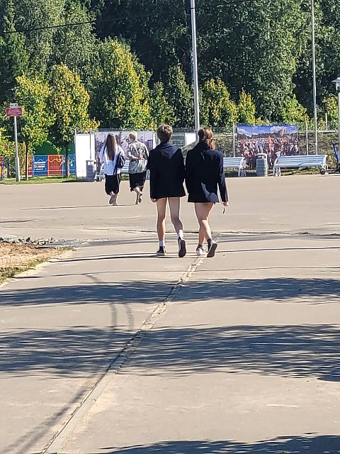 Кто-то явно не успел подготовиться к школе