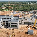 Небольшой фотообзор строительства 5ой школы