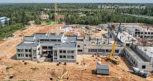 Небольшой фотообзор строительства 5ой школы
