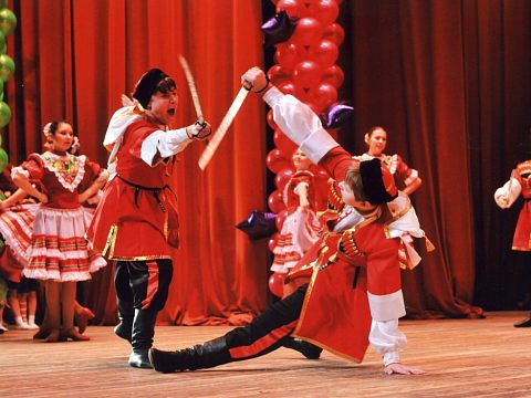 Ансамбль танца «ГРАЦИЯ» — Краснознаменск