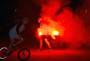 fire show