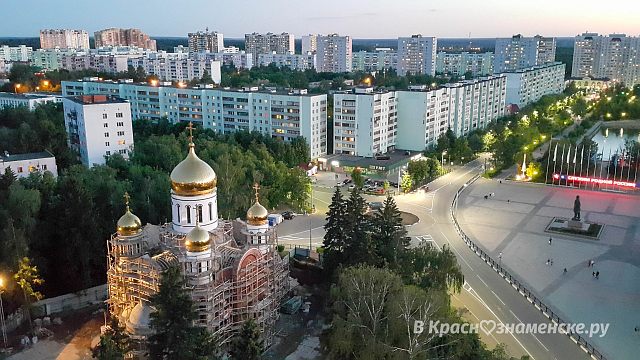 Ретро фотографии со стройкиЦерковь Архангела Мих