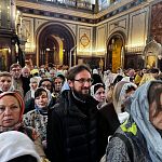 «Боевое братство» организовало паломническую поездку в Храм Христа Спасителя для семей участников СВО и волонтёров из Краснознаменска