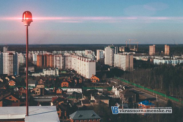 Вид сверху