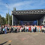 Вручение медалей «Моя малая Родина - Краснознаменск»
