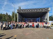 Вручение медалей «Моя малая Родина - Краснознаменск»