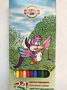 Цветные карандаши KOH-I-NOOR 24 цвета