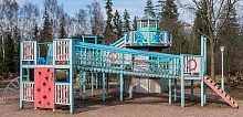Обзор площадок в городском парке 