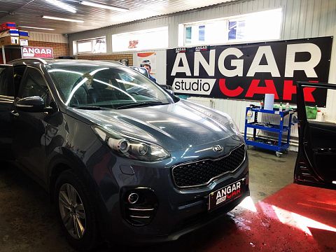 Ангар Авто Студия — Краснознаменск