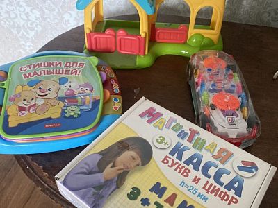 Музыкальные игрушки