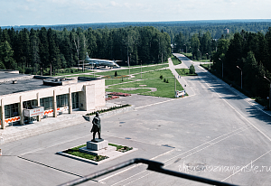 Ретро фотография, площадь Ленина