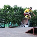 Те самые старые брутальные рампы на городском озере — Краснознаменск
