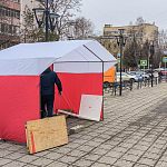 У Центрального рынка скоро заработает цветочный базар