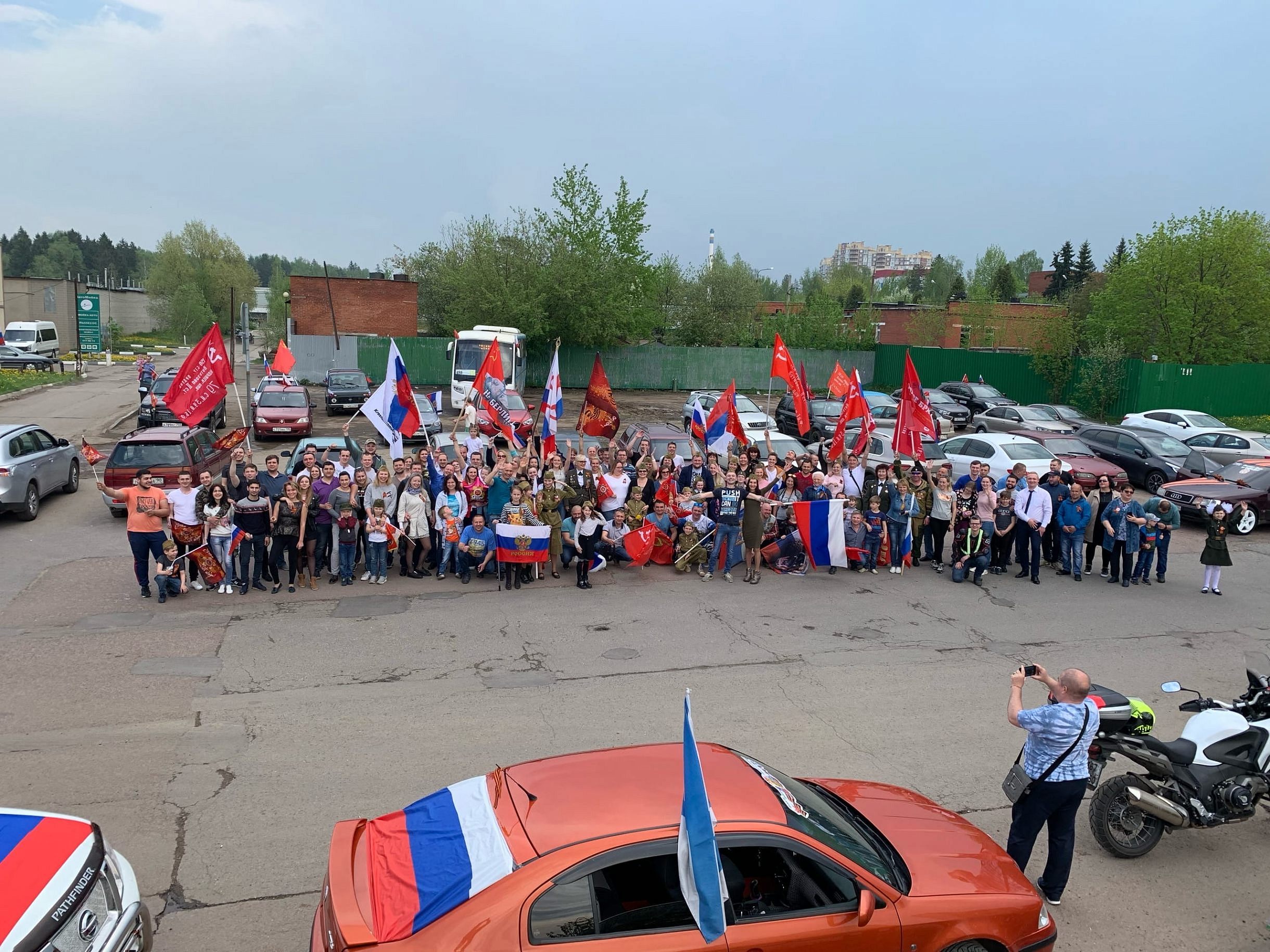 Автопробег в честь Дня города