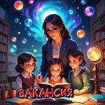 ВАКАНСИЯ педагога дополнительного образования