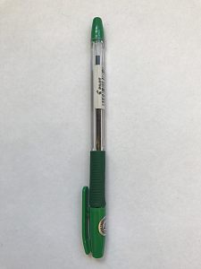 Ручка шариковая Pilot цвет зелёный 