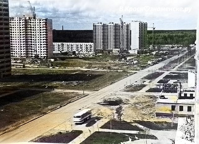 Немного «цветного ретро»
